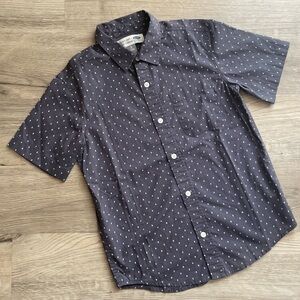 3/$30 | Old Navy | Short-Sleeve Button-Down Shirt for Boys | M (8)